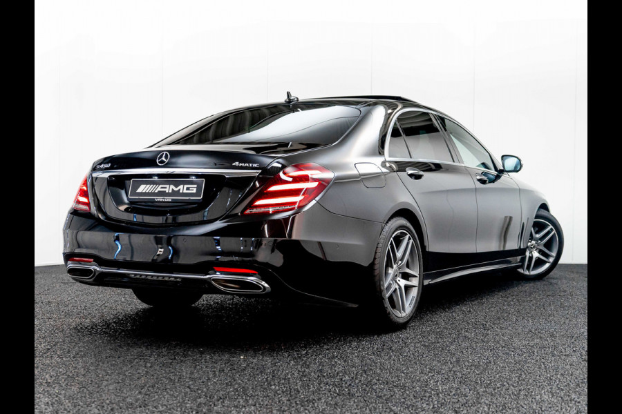 Mercedes-Benz S-Klasse S 450 4Matic Lang AMG Line