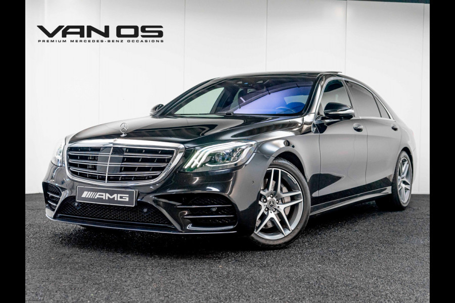 Mercedes-Benz S-Klasse S 450 4Matic Lang AMG Line