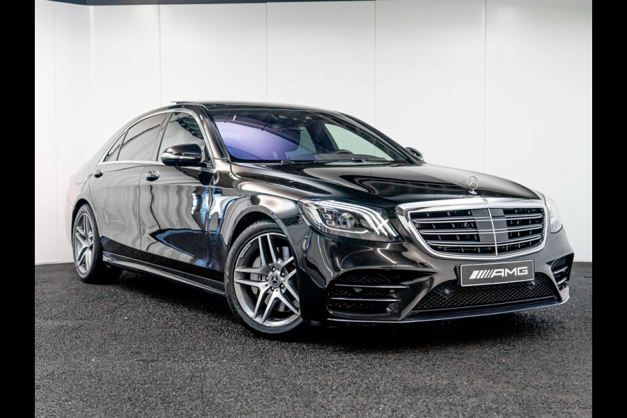 Mercedes-Benz S-Klasse S 450 4Matic Lang AMG Line