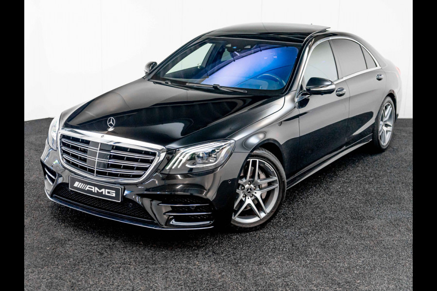 Mercedes-Benz S-Klasse S 450 4Matic Lang AMG Line