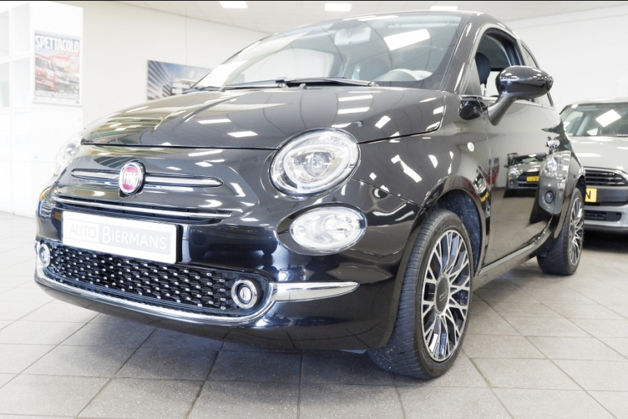 Fiat 500C 1.0 Hybrid Dolcevita Navi Rijklaarprijs!