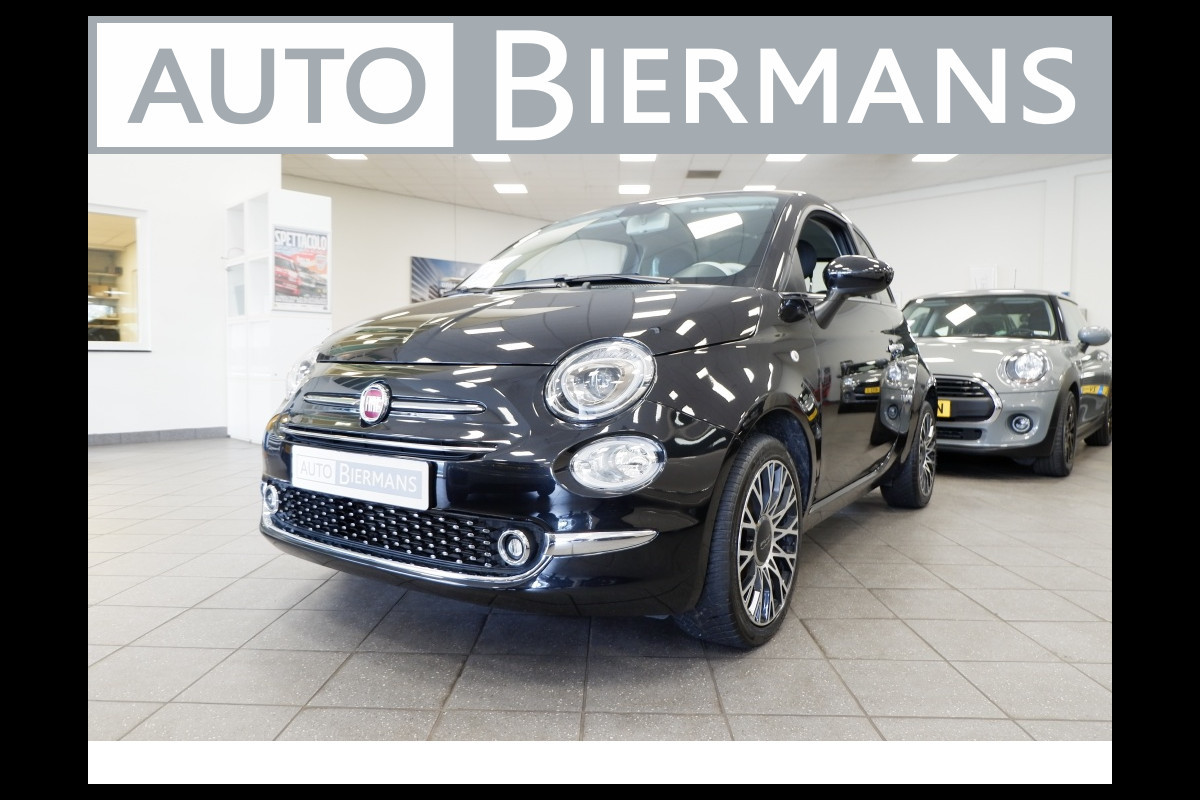 Fiat 500C 1.0 Hybrid Dolcevita Navi Rijklaarprijs!