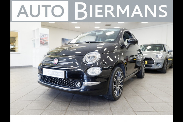 Fiat 500C 1.0 Hybrid Dolcevita Navi Rijklaarprijs!