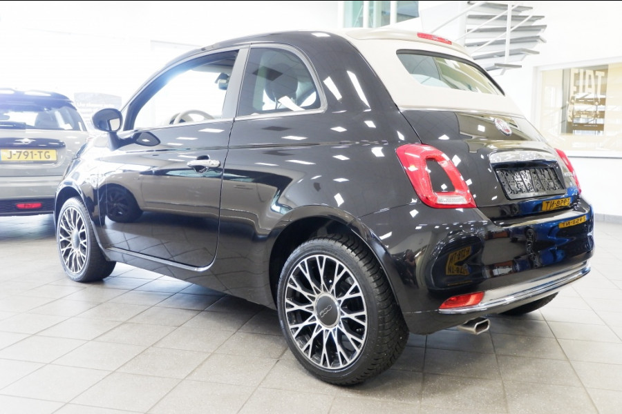 Fiat 500C 1.0 Hybrid Dolcevita Navi Rijklaarprijs!