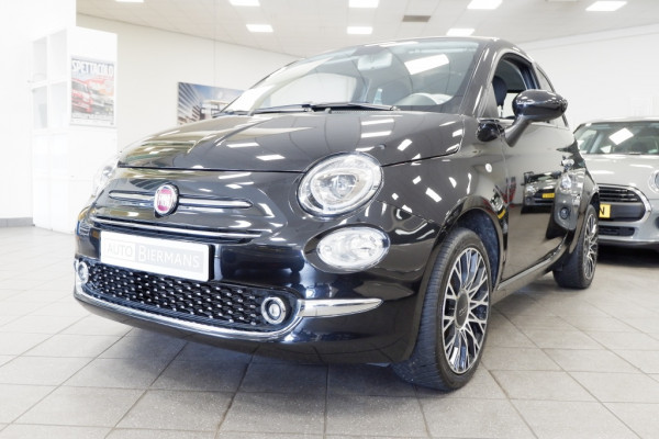 Fiat 500C 1.0 Hybrid Dolcevita Navi Rijklaarprijs!