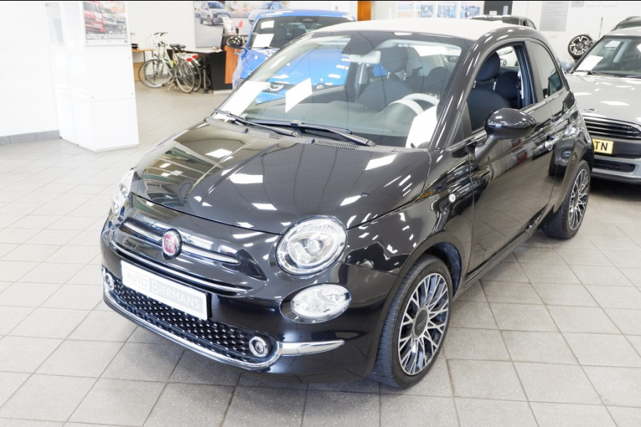 Fiat 500C 1.0 Hybrid Dolcevita Navi Rijklaarprijs!