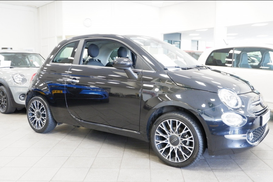 Fiat 500C 1.0 Hybrid Dolcevita Navi Rijklaarprijs!