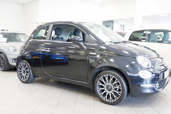 Fiat 500C 1.0 Hybrid Dolcevita Navi Rijklaarprijs!