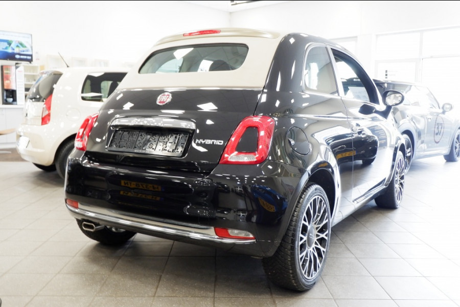 Fiat 500C 1.0 Hybrid Dolcevita Navi Rijklaarprijs!