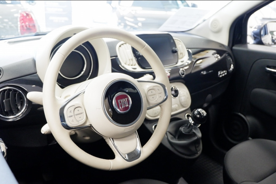 Fiat 500C 1.0 Hybrid Dolcevita Navi Rijklaarprijs!