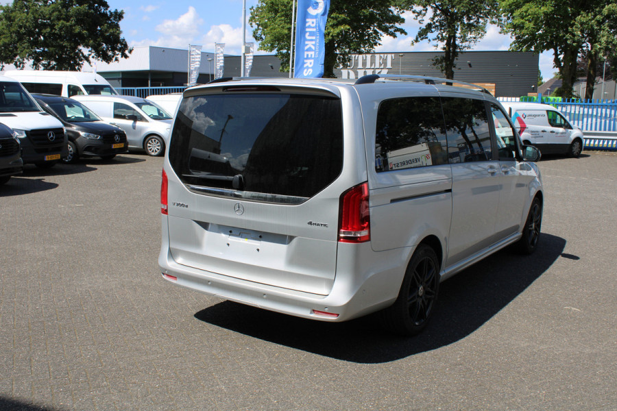 Mercedes-Benz V-Klasse V300d 4-MATIC 4x4 DC Lang Avantgarde AMG line, Panoramadak, Burmeister, 360 Graden camera