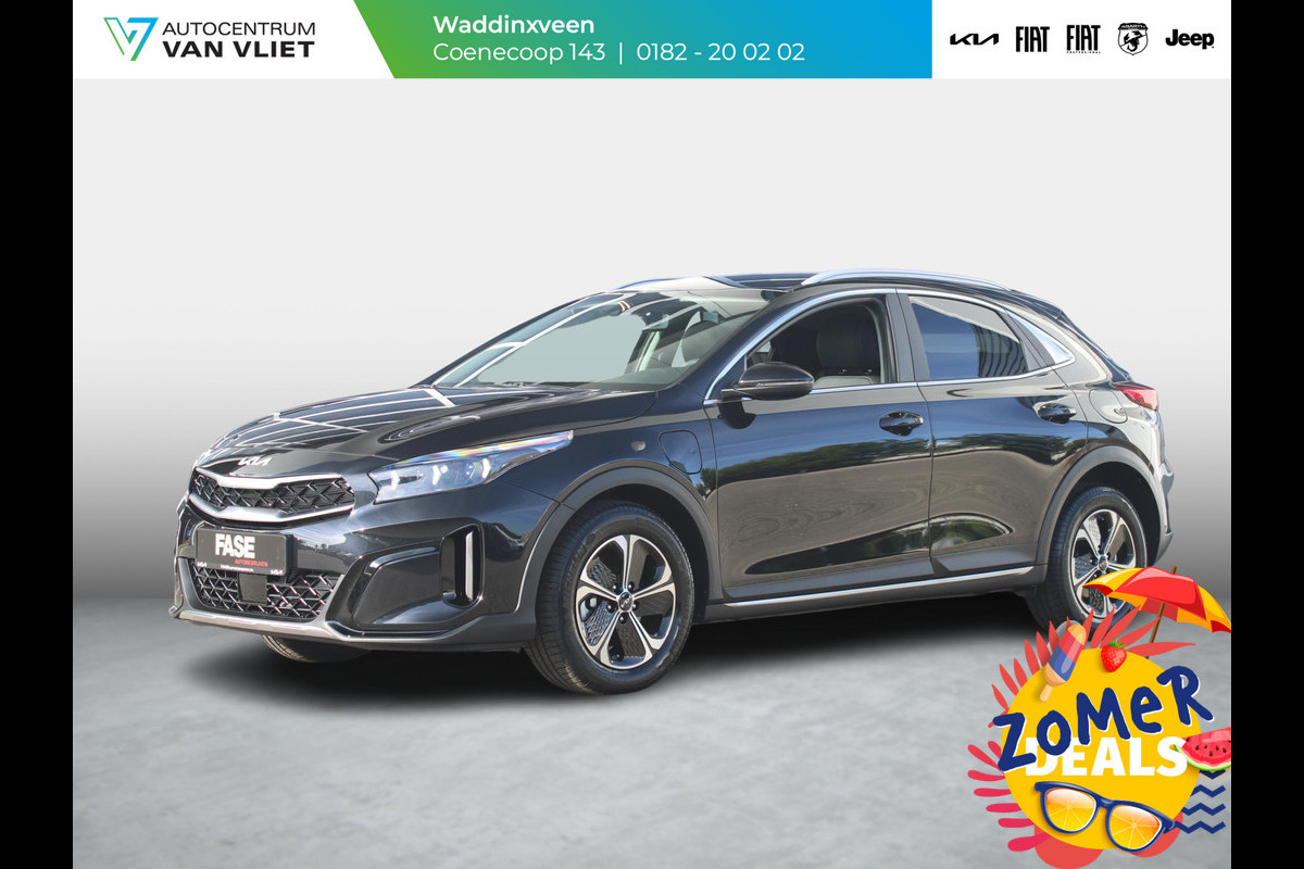 Kia Xceed 1.6 GDi PHEV DynamicPlusLine | Clima | Adapt. Cruise | Carplay | Camera | Clima | BSM | Stoel-/stuurverwarming | Trekhaak afn.