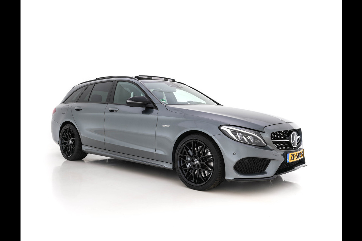 Mercedes-Benz C-Klasse Estate AMG 43 4MATIC Aut. *PANO | ARTICO-VOLLEDER | BURMESTER-SURROUND | FULL-LED | HEAD-UP | DISTRONIC-PLUS  | AIR-SUSPENSION | BLIND-SPOT | MEMORY-PACK | SPORT-SEATS | NAVI-FULLMAP | CAMERA | 19"ALU*