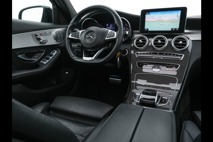 Mercedes-Benz C-Klasse Estate AMG 43 4MATIC Aut. *PANO | ARTICO-VOLLEDER | BURMESTER-SURROUND | FULL-LED | HEAD-UP | DISTRONIC-PLUS  | AIR-SUSPENSION | BLIND-SPOT | MEMORY-PACK | SPORT-SEATS | NAVI-FULLMAP | CAMERA | 19"ALU*