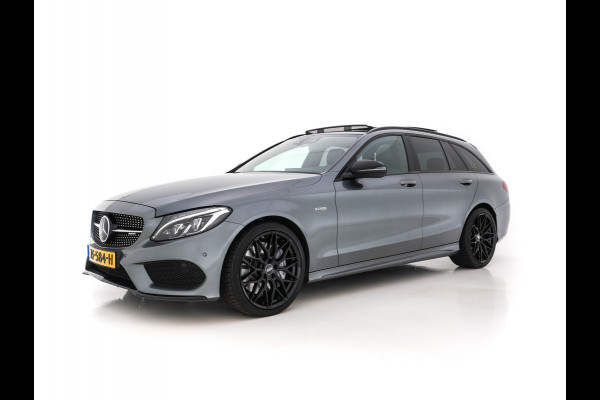 Mercedes-Benz C-Klasse Estate AMG 43 4MATIC Aut. *PANO | ARTICO-VOLLEDER | BURMESTER-SURROUND | FULL-LED | HEAD-UP | DISTRONIC-PLUS  | AIR-SUSPENSION | BLIND-SPOT | MEMORY-PACK | SPORT-SEATS | NAVI-FULLMAP | CAMERA | 19"ALU*