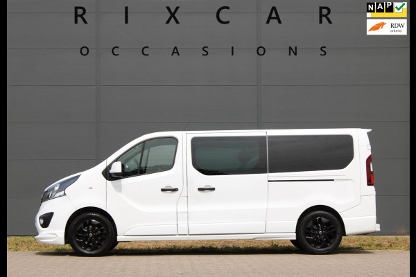 Opel Vivaro 1.6 CDTI L2H1 DC Sport Irmscher 145PK Alcantara