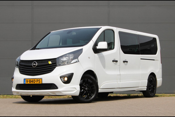 Opel Vivaro 1.6 CDTI L2H1 DC Sport Irmscher 145PK Alcantara