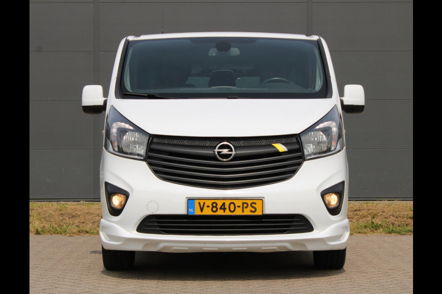 Opel Vivaro 1.6 CDTI L2H1 DC Sport Irmscher 145PK Alcantara