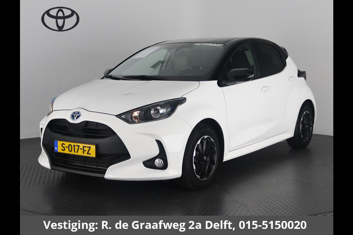 Toyota Yaris 1.5 Hybrid Active Bi-Tone | Apple Carplay & AndroidAUTO | Adapt. Cruise Control | Camera | Privacy Glass |