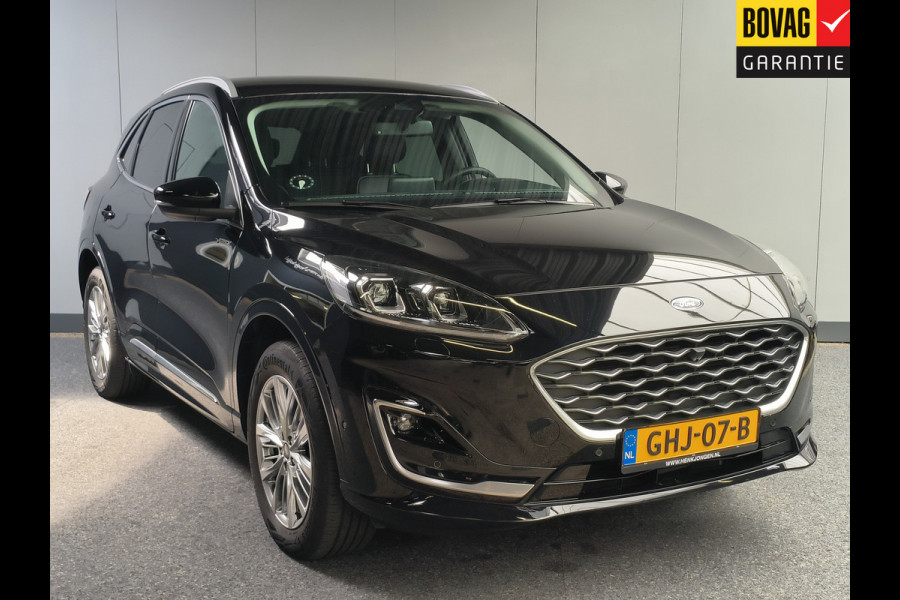 Ford Kuga 2.5 PHEV Vignale uit 2023 Rijklaar + Fabrieksgarantie tot 4-2025 Henk Jongen Auto's in Helmond,  al 50 jaar service zoals 't hoort!