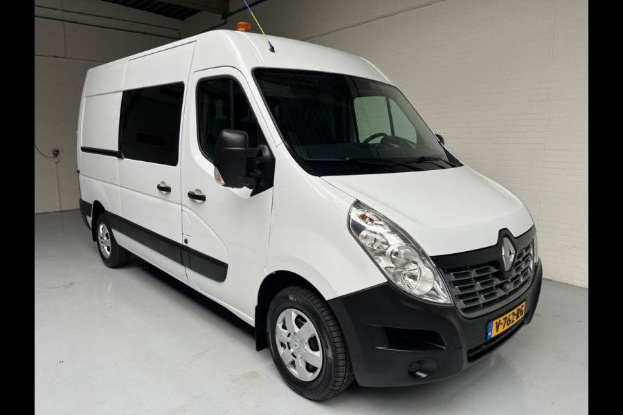 Renault Master SERVICEWAGEN T35 2.3 DCI 145PK EURO6 L2H2 VICTRON V230 BOTT INRICHTING AIRCO STANDKACHEL TREKHAAK RIJKLAARPRIJS!