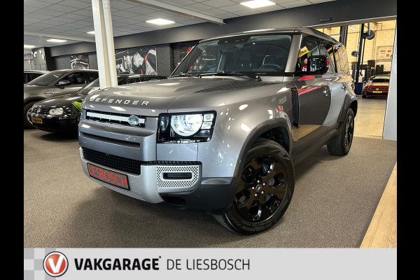 Land Rover Defender 110 2.0 P400e 110 X-Dynamic SE / Luchtvering / Leder / Panorama-dak / 360 camera / stoel en stuur verwarming