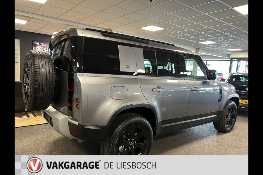 Land Rover Defender 110 2.0 P400e 110 X-Dynamic SE / Luchtvering / Leder / Panorama-dak / 360 camera / stoel en stuur verwarming