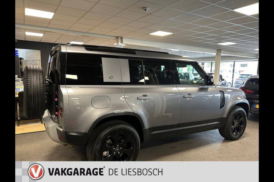 Land Rover Defender 110 2.0 P400e 110 X-Dynamic SE / Luchtvering / Leder / Panorama-dak / 360 camera / stoel en stuur verwarming