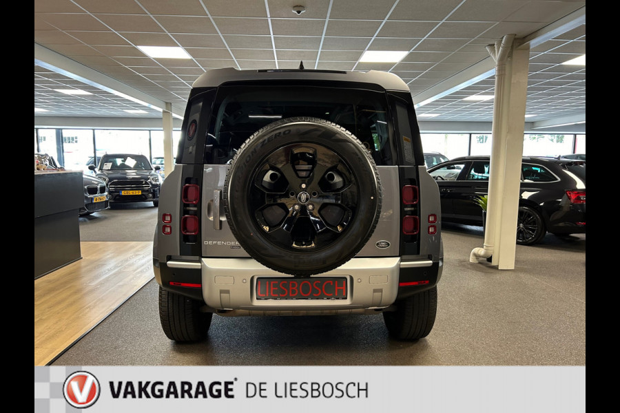 Land Rover Defender 110 2.0 P400e 110 X-Dynamic SE / Luchtvering / Leder / Panorama-dak / 360 camera / stoel en stuur verwarming