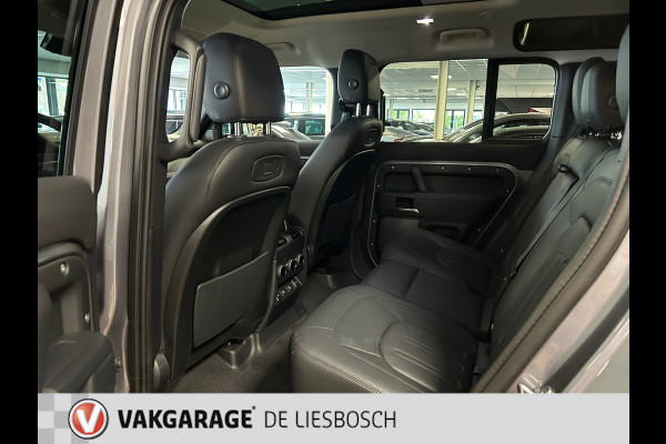 Land Rover Defender 110 2.0 P400e 110 X-Dynamic SE / Luchtvering / Leder / Panorama-dak / 360 camera / stoel en stuur verwarming