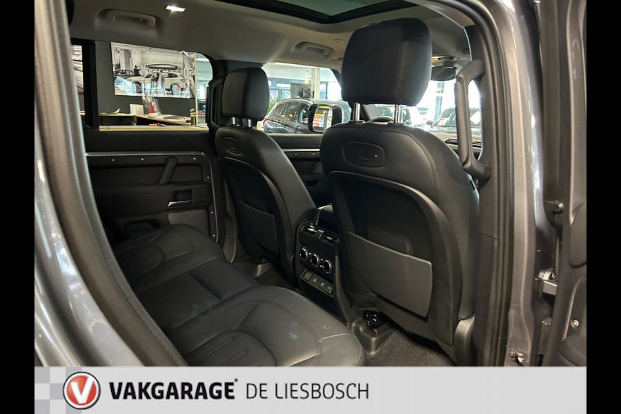 Land Rover Defender 110 2.0 P400e 110 X-Dynamic SE / Luchtvering / Leder / Panorama-dak / 360 camera / stoel en stuur verwarming