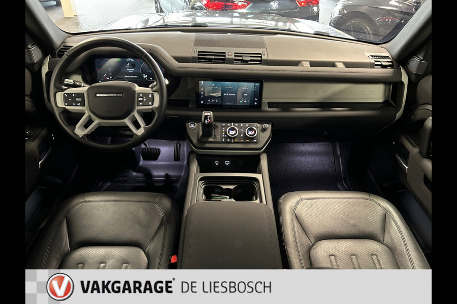 Land Rover Defender 110 2.0 P400e 110 X-Dynamic SE / Luchtvering / Leder / Panorama-dak / 360 camera / stoel en stuur verwarming