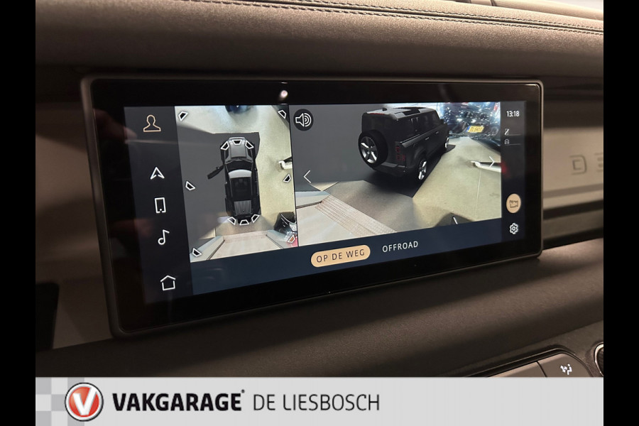 Land Rover Defender 110 2.0 P400e 110 X-Dynamic SE / Luchtvering / Leder / Panorama-dak / 360 camera / stoel en stuur verwarming