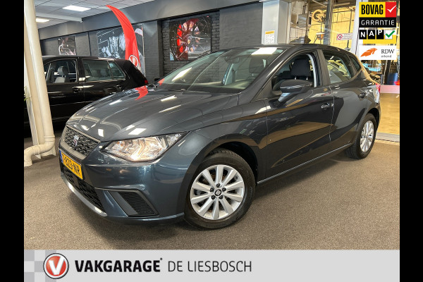 Seat Ibiza 1.0 TSI Style apple carplay,navi, clima, stoelverw ,camera,cruise, pdc,