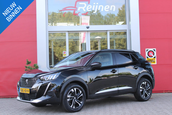 Peugeot 2008 1.2 130PK AUTOMAAT GT | NAVIGATIE 10" TOUCHSCREEN | APPLE CARPLAY/ANDROID AUTO | ACHTERUITRIJ CAMERA | 3-D INSTRUMENTENPANEEL | LICHTMETALEN VELGEN | CLIMATE CONTROL | ADAPTIVE CRUISE CONTROL | FULL LED KOPLAMPEN | DAB+ RADIO | STOEL VERWARMING |