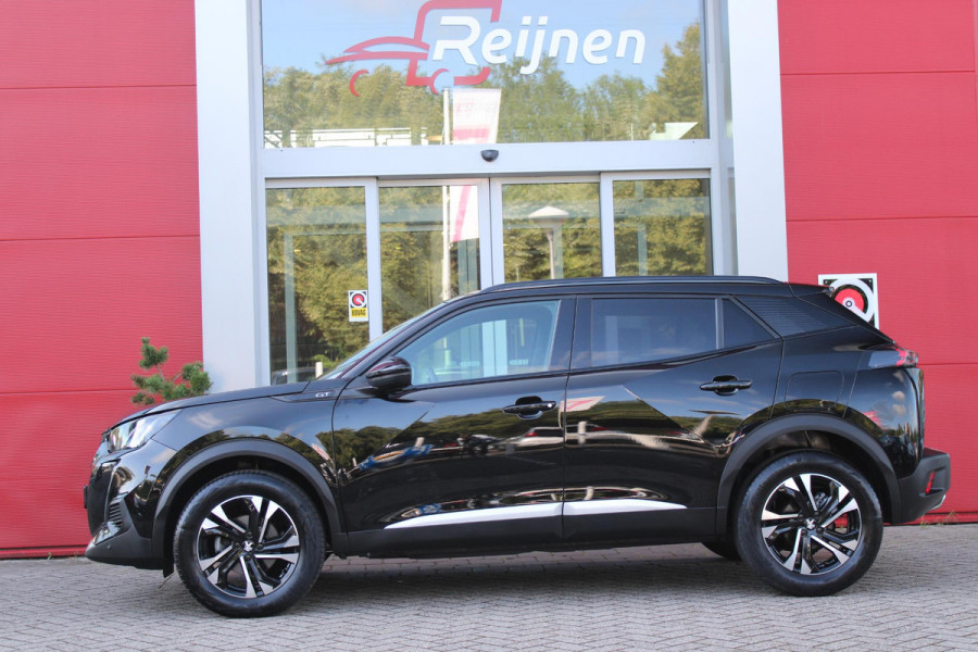 Peugeot 2008 1.2 130PK AUTOMAAT GT | NAVIGATIE 10" TOUCHSCREEN | APPLE CARPLAY/ANDROID AUTO | ACHTERUITRIJ CAMERA | 3-D INSTRUMENTENPANEEL | LICHTMETALEN VELGEN | CLIMATE CONTROL | ADAPTIVE CRUISE CONTROL | FULL LED KOPLAMPEN | DAB+ RADIO | STOEL VERWARMING |