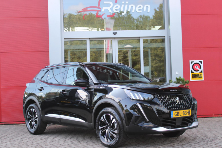 Peugeot 2008 1.2 130PK AUTOMAAT GT | NAVIGATIE 10" TOUCHSCREEN | APPLE CARPLAY/ANDROID AUTO | ACHTERUITRIJ CAMERA | 3-D INSTRUMENTENPANEEL | LICHTMETALEN VELGEN | CLIMATE CONTROL | ADAPTIVE CRUISE CONTROL | FULL LED KOPLAMPEN | DAB+ RADIO | STOEL VERWARMING |