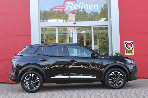 Peugeot 2008 1.2 130PK AUTOMAAT GT | NAVIGATIE 10" TOUCHSCREEN | APPLE CARPLAY/ANDROID AUTO | ACHTERUITRIJ CAMERA | 3-D INSTRUMENTENPANEEL | LICHTMETALEN VELGEN | CLIMATE CONTROL | ADAPTIVE CRUISE CONTROL | FULL LED KOPLAMPEN | DAB+ RADIO | STOEL VERWARMING |