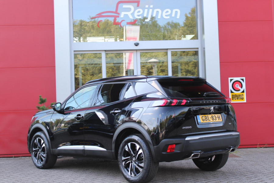 Peugeot 2008 1.2 130PK AUTOMAAT GT | NAVIGATIE 10" TOUCHSCREEN | APPLE CARPLAY/ANDROID AUTO | ACHTERUITRIJ CAMERA | 3-D INSTRUMENTENPANEEL | LICHTMETALEN VELGEN | CLIMATE CONTROL | ADAPTIVE CRUISE CONTROL | FULL LED KOPLAMPEN | DAB+ RADIO | STOEL VERWARMING |