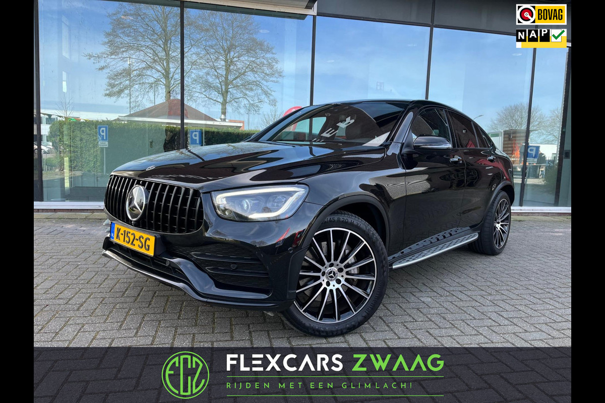 Mercedes-Benz GLC Coupé 300e 4MATIC Premium Plus - Leder - Camera - Navi - Opendak - AMG