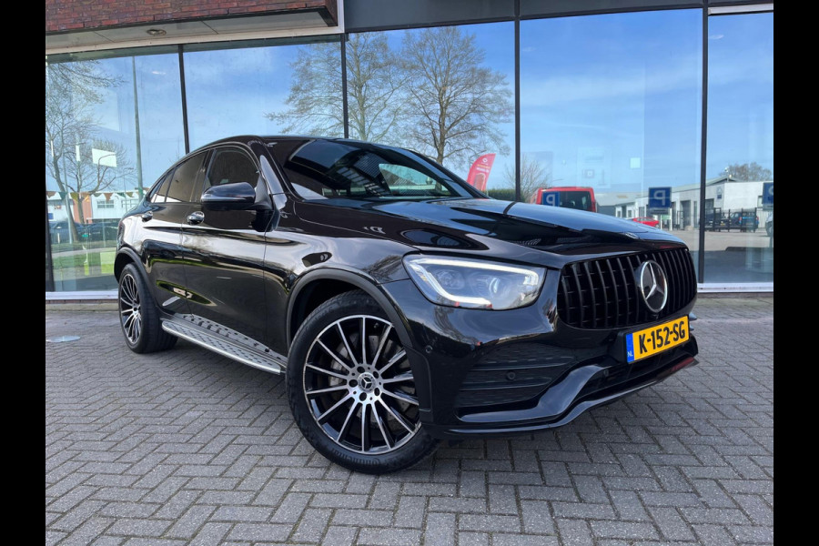 Mercedes-Benz GLC Coupé 300e 4MATIC Premium Plus - Leder - Camera - Navi - Opendak - AMG