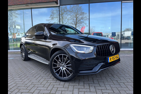 Mercedes-Benz GLC Coupé 300e 4MATIC Premium Plus - Leder - Camera - Navi - Opendak - AMG