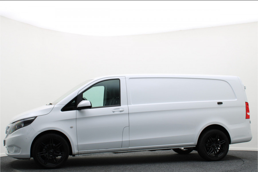 Mercedes-Benz Vito 116 CDI Extra Lang Automaat 3-Zits, Airco, Navigatie, Camera, Apple CarPlay, Cruise, Achterdeuren 270°