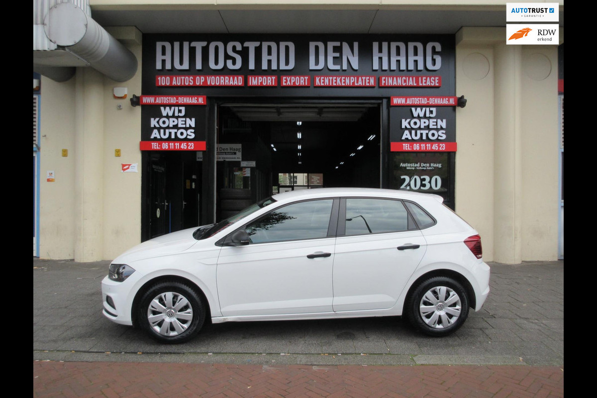 Volkswagen Polo 1.0 MPI Comfortline 5 Deurs Clima Navi PDC