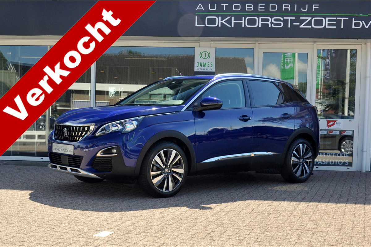 Peugeot 3008 1.2 PureTech 130 PK Première | 1ste Eigenaar | Dealer onderhouden | All Season banden