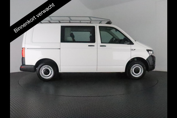 Volkswagen Transporter 2.0 TDI D.CABINE EURO 6 ! EX BTW NAVI TREKHAAK.IMPERIAL MET LADDERROL