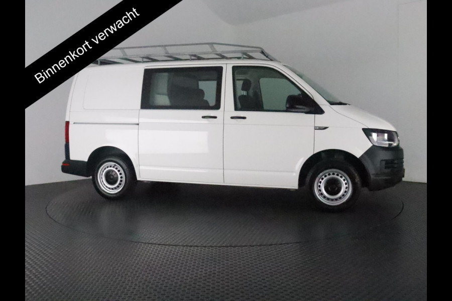 Volkswagen Transporter 2.0 TDI D.CABINE EURO 6 ! EX BTW NAVI TREKHAAK.IMPERIAL MET LADDERROL