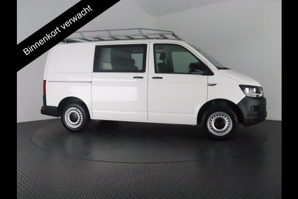 Volkswagen Transporter 2.0 TDI D.CABINE EURO 6 ! EX BTW NAVI TREKHAAK.IMPERIAL MET LADDERROL