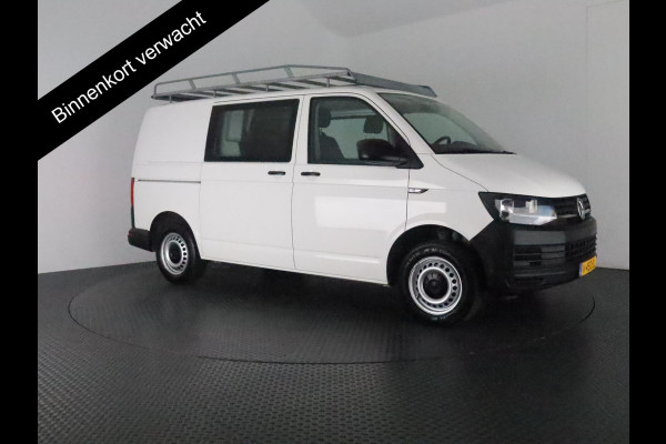 Volkswagen Transporter 2.0 TDI D.CABINE EURO 6 ! EX BTW NAVI TREKHAAK.IMPERIAL MET LADDERROL