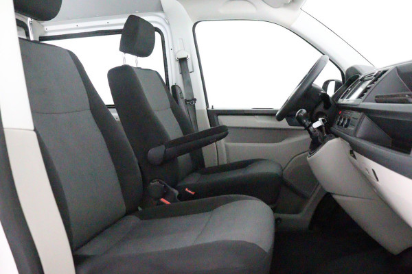 Volkswagen Transporter 2.0 TDI D.CABINE EURO 6 ! EX BTW NAVI TREKHAAK.IMPERIAL MET LADDERROL